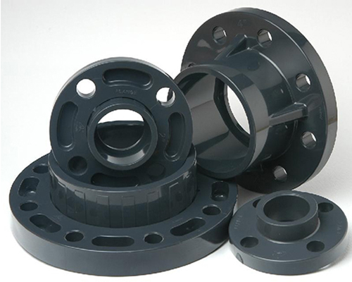 PVC and CPVC Sold Weld Flanges